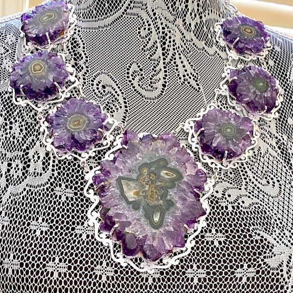 vinay for india gems Jewelry - Showstopper Statement Necklace